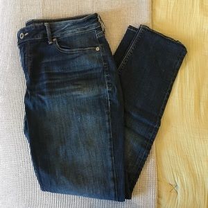 Lucky Brand Dark Wash Lolita Skinny Jeans, Size 10